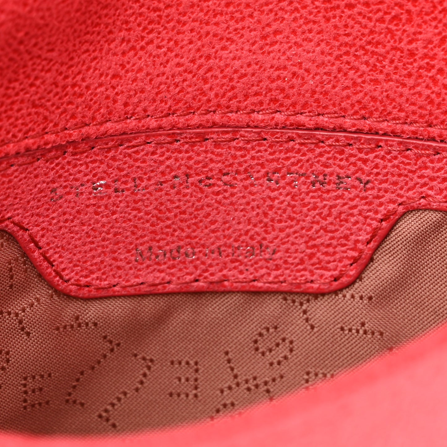 Shaggy Deer Falabella Crossbody Bag Flame