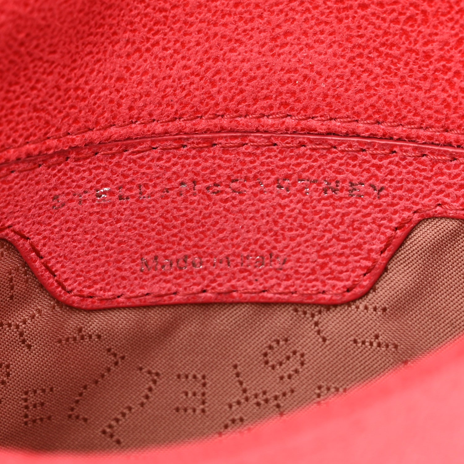 Stella McCartney Shaggy Deer Falabella Crossbody Bag Flame 6 of 10