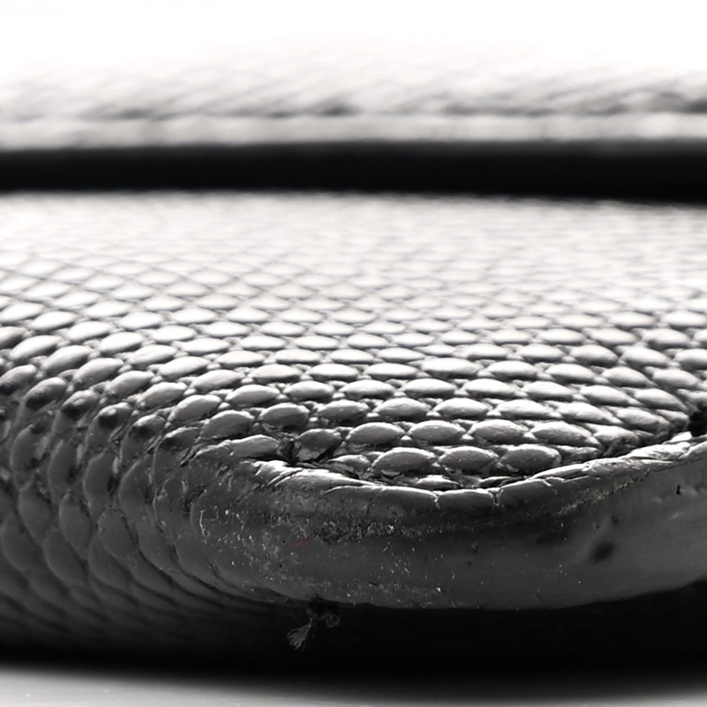 Lizard Effect Wallet On Chain Black