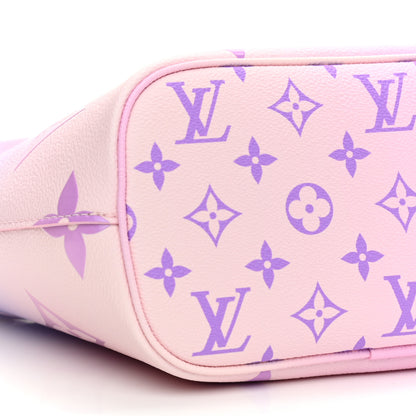 Louis Vuitton Monogram Giant Spring In The City Marshmallow Hobo PM Sunrise Pastel 7 of 9