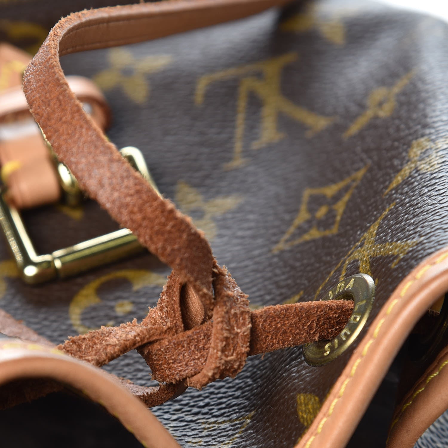 Louis Vuitton Monogram Montsouris MM Backpack 9 of 12