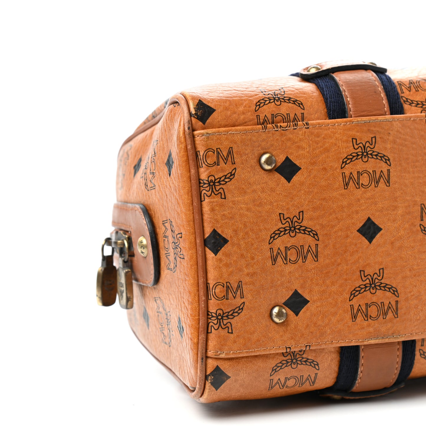 Visetos Boston Bag Cognac