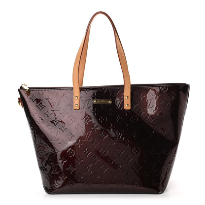 Louis Vuitton Vernis Bellevue GM Amarante 1 of 9