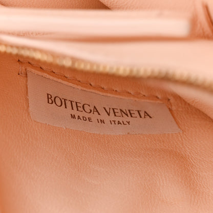 Bottega Veneta Nappa Maxi Intreccio Padded Cassette Crossbody Bag Melon Washed 7 of 15