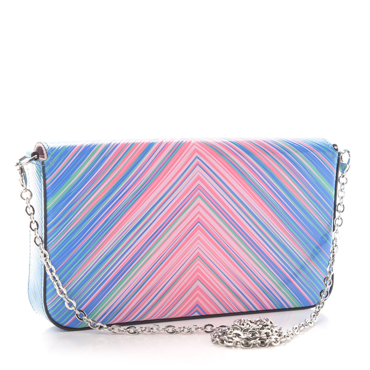 Epi Tropical Pochette Felicie Blue Rose
