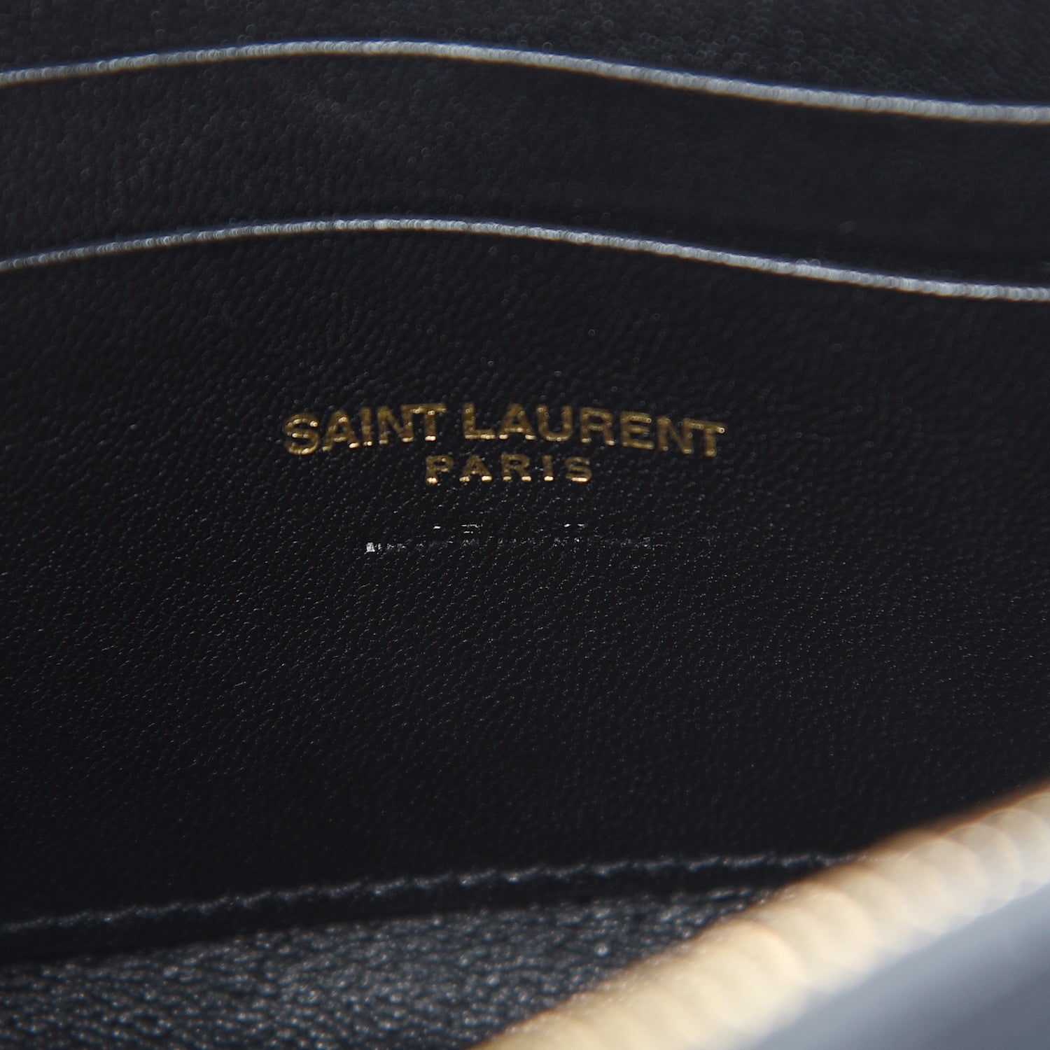 Saint Laurent Grain De Poudre Matelasse Monogram Mini Lou Camera Bag Dark Smog 6 of 10
