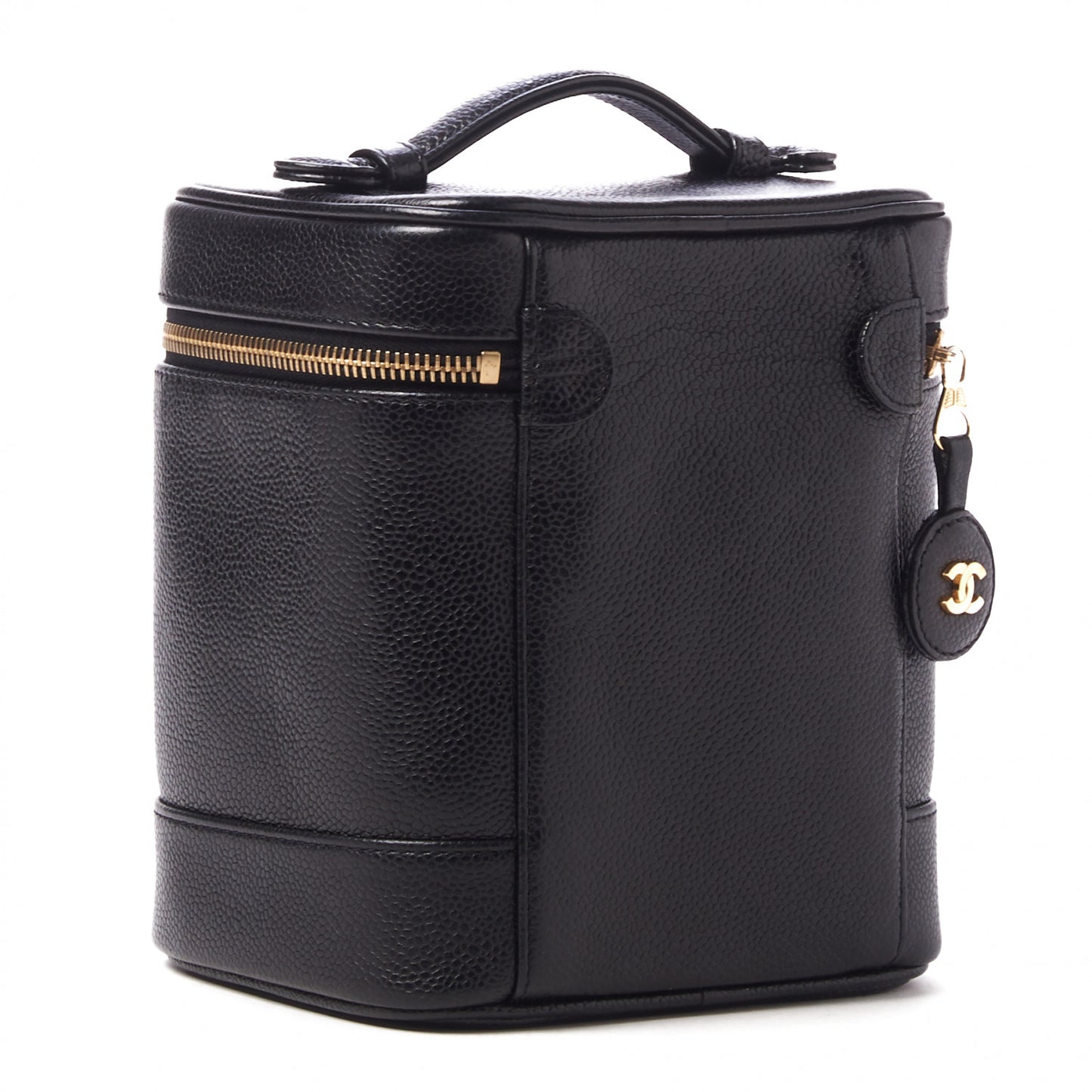 Caviar Vanity Cosmetic Case Black
