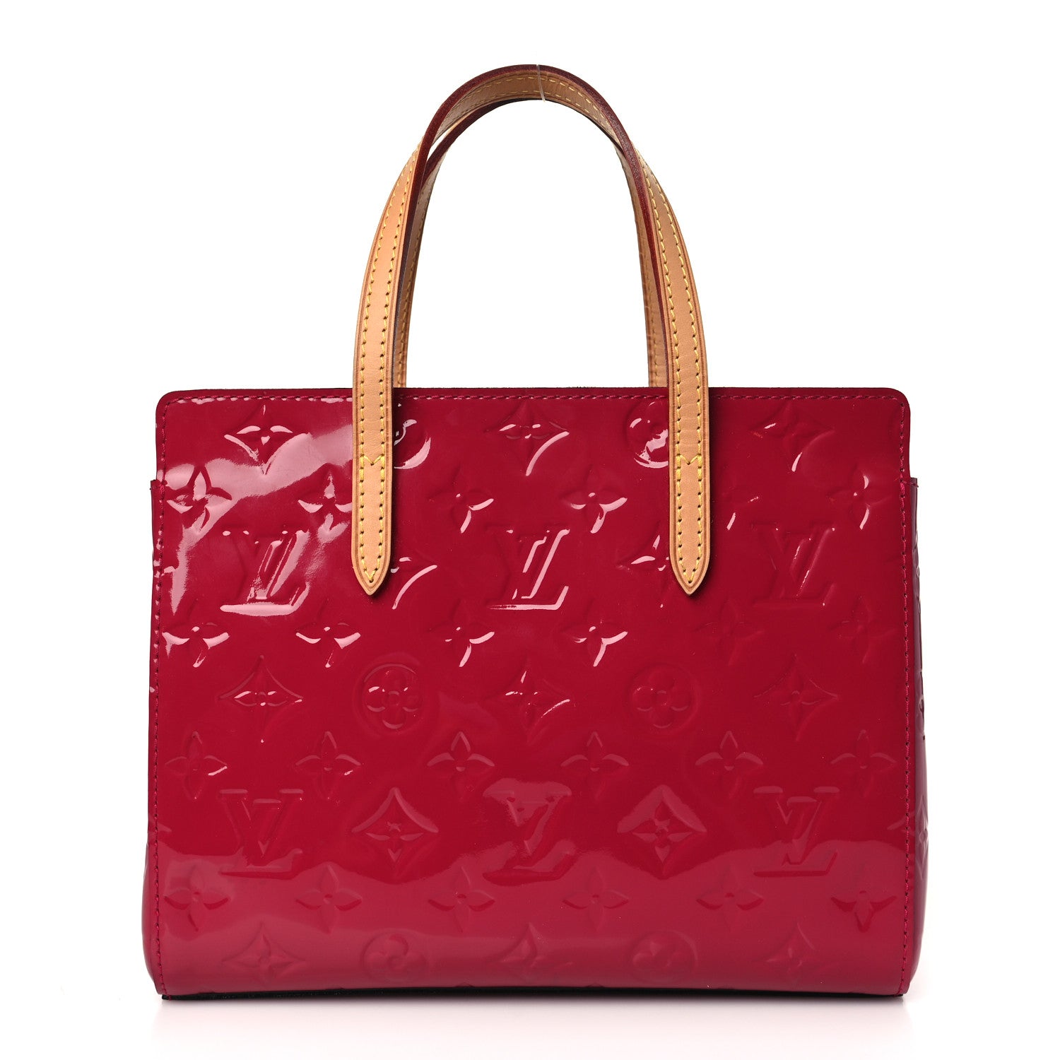 Louis Vuitton Vernis Catalina BB Rose Indien 1 of 8