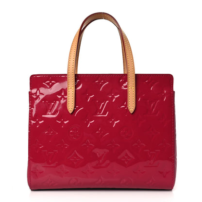 Louis Vuitton Vernis Catalina BB Rose Indien 1 of 8