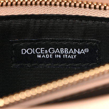 Dolce & Gabbana Calfskin Mini DG Logo Flap Bag Cipria 5 of 10