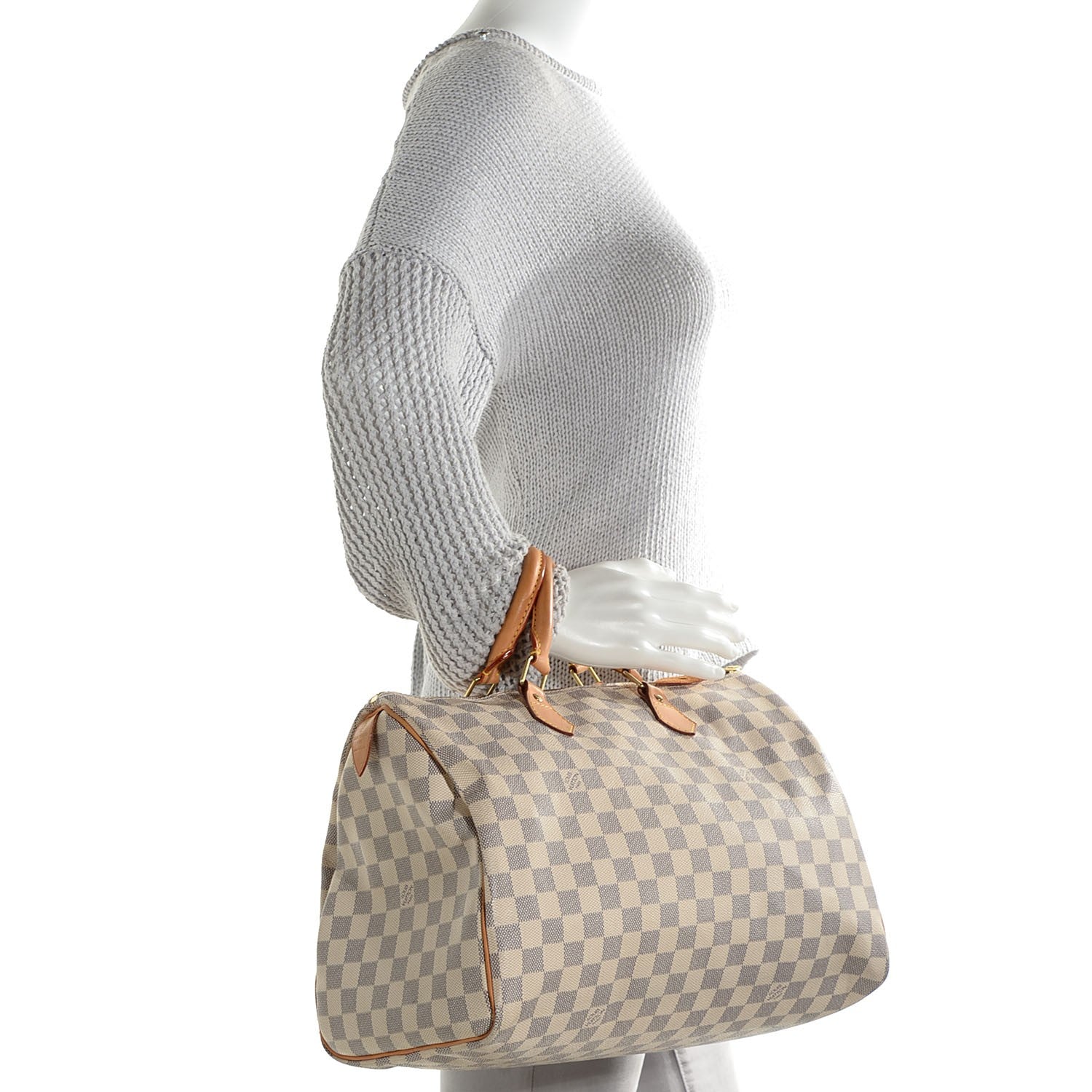 Louis Vuitton Damier Azur Speedy 35 2 of 7