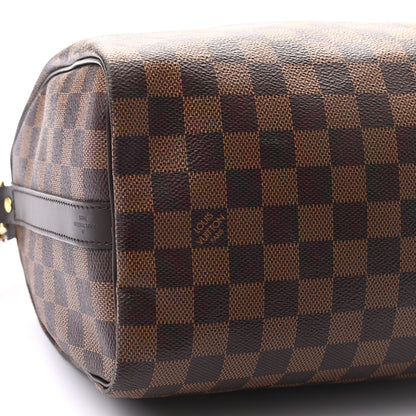 Louis Vuitton Damier Ebene Speedy Bandouliere 25 8 of 12