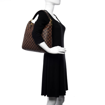 Louis Vuitton Damier Ebene Portobello PM 2 of 12