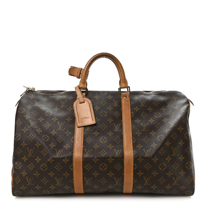Louis Vuitton Monogram Keepall 50 1 of 11