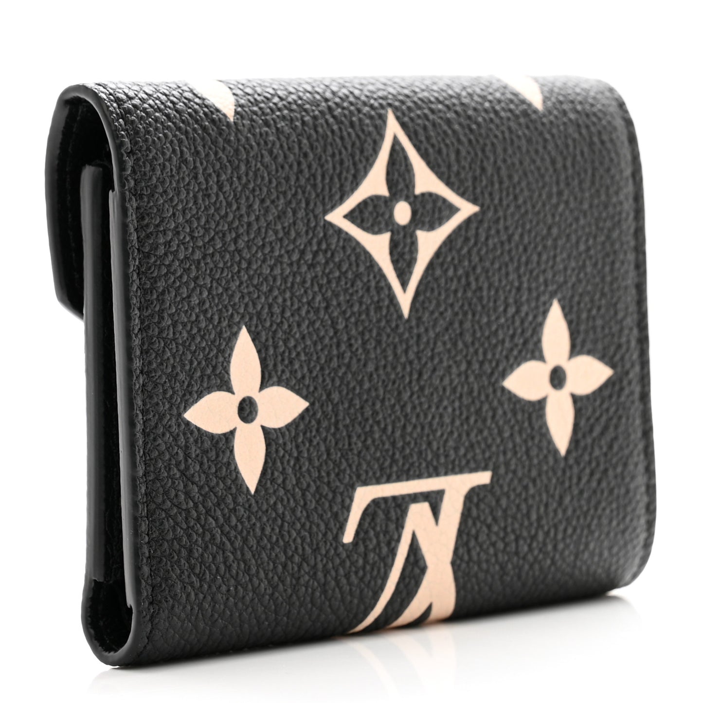 Empreinte Monogram Giant Victorine Wallet Black Beige