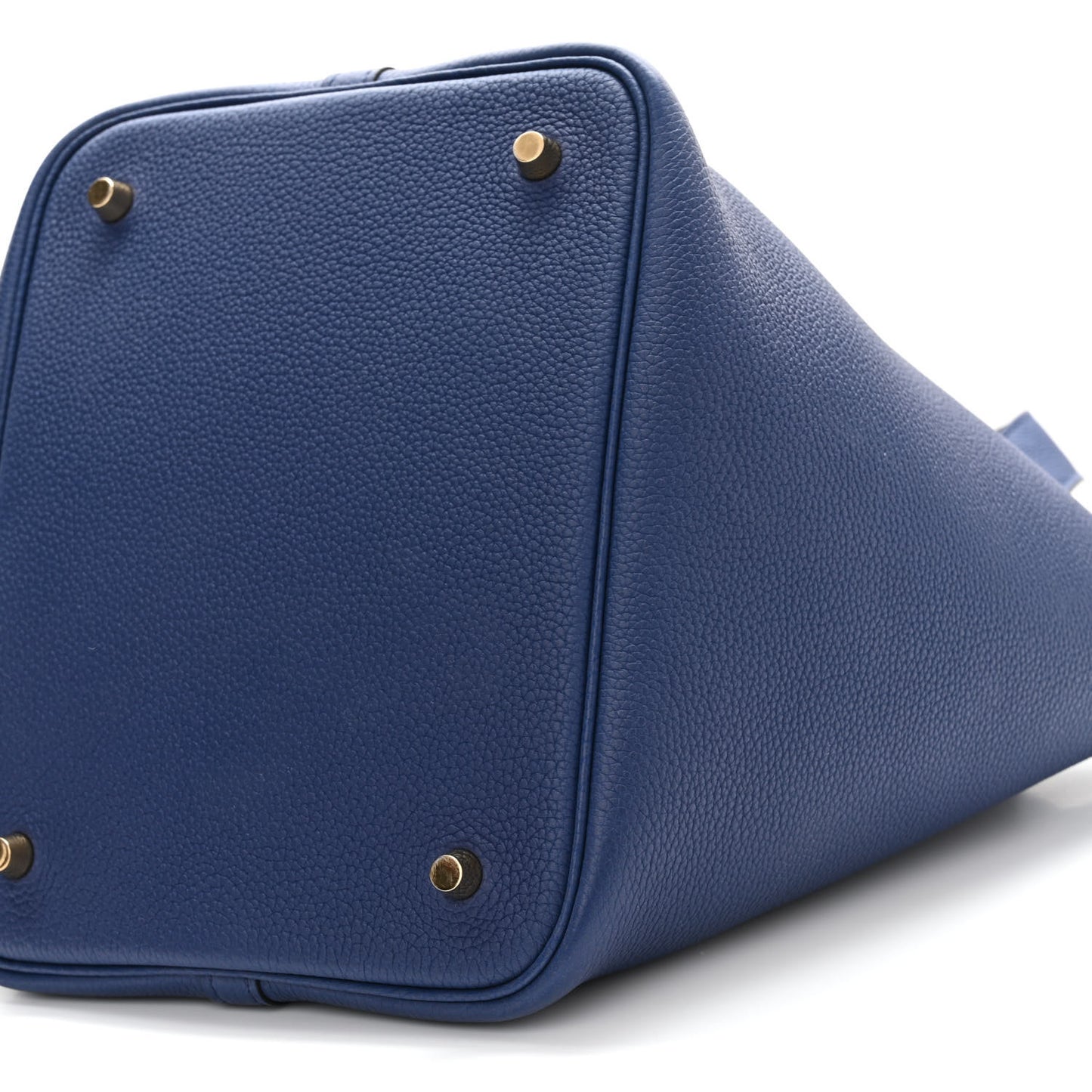 Taurillon Maurice Picotin Lock 22 MM Bleu Saphir