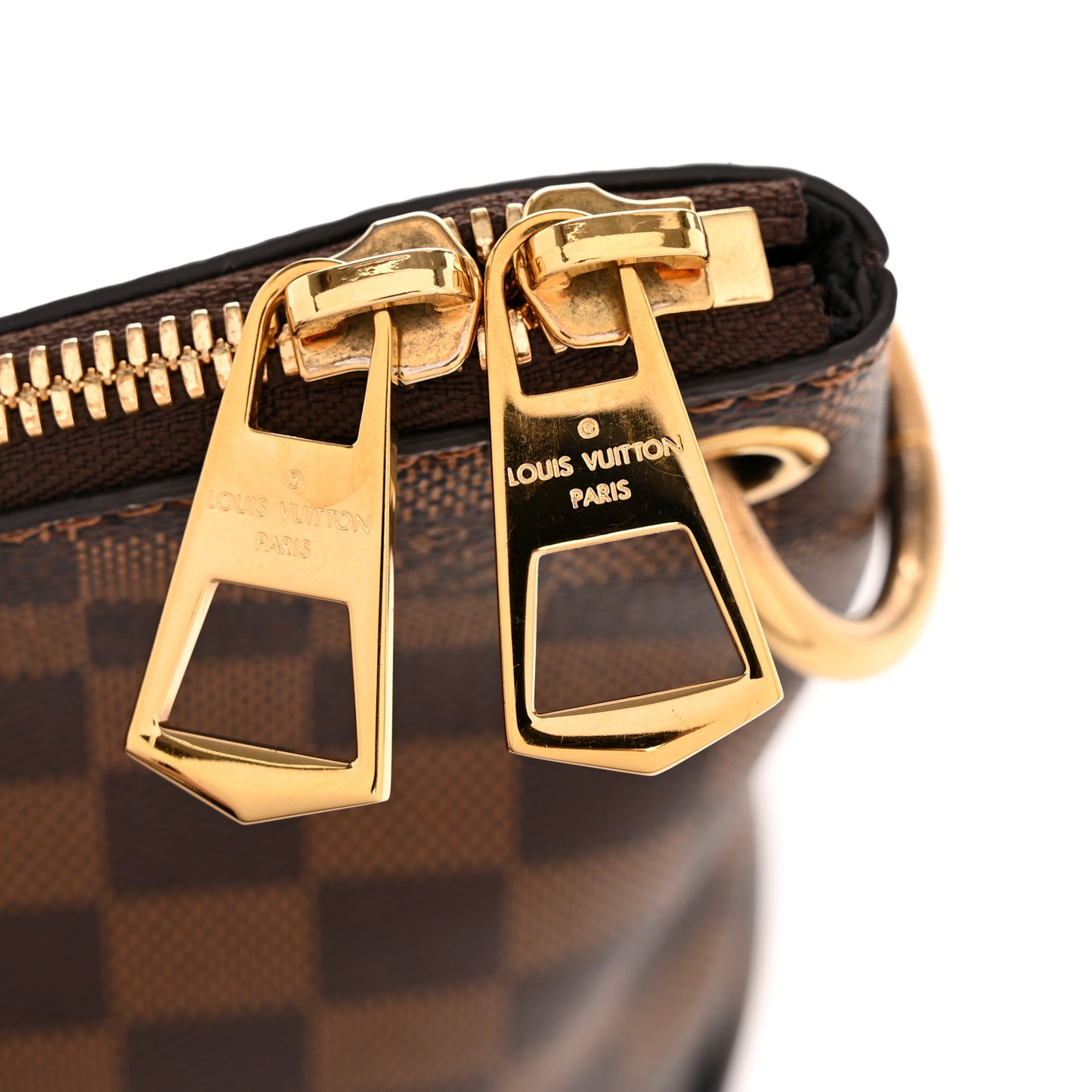 Damier Ebene Odeon PM Black