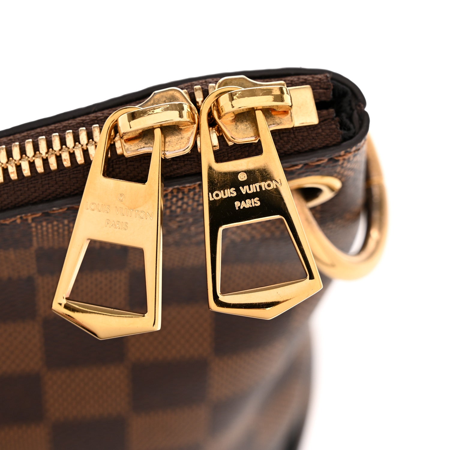 Louis Vuitton Damier Ebene Odeon PM Black 11 of 12