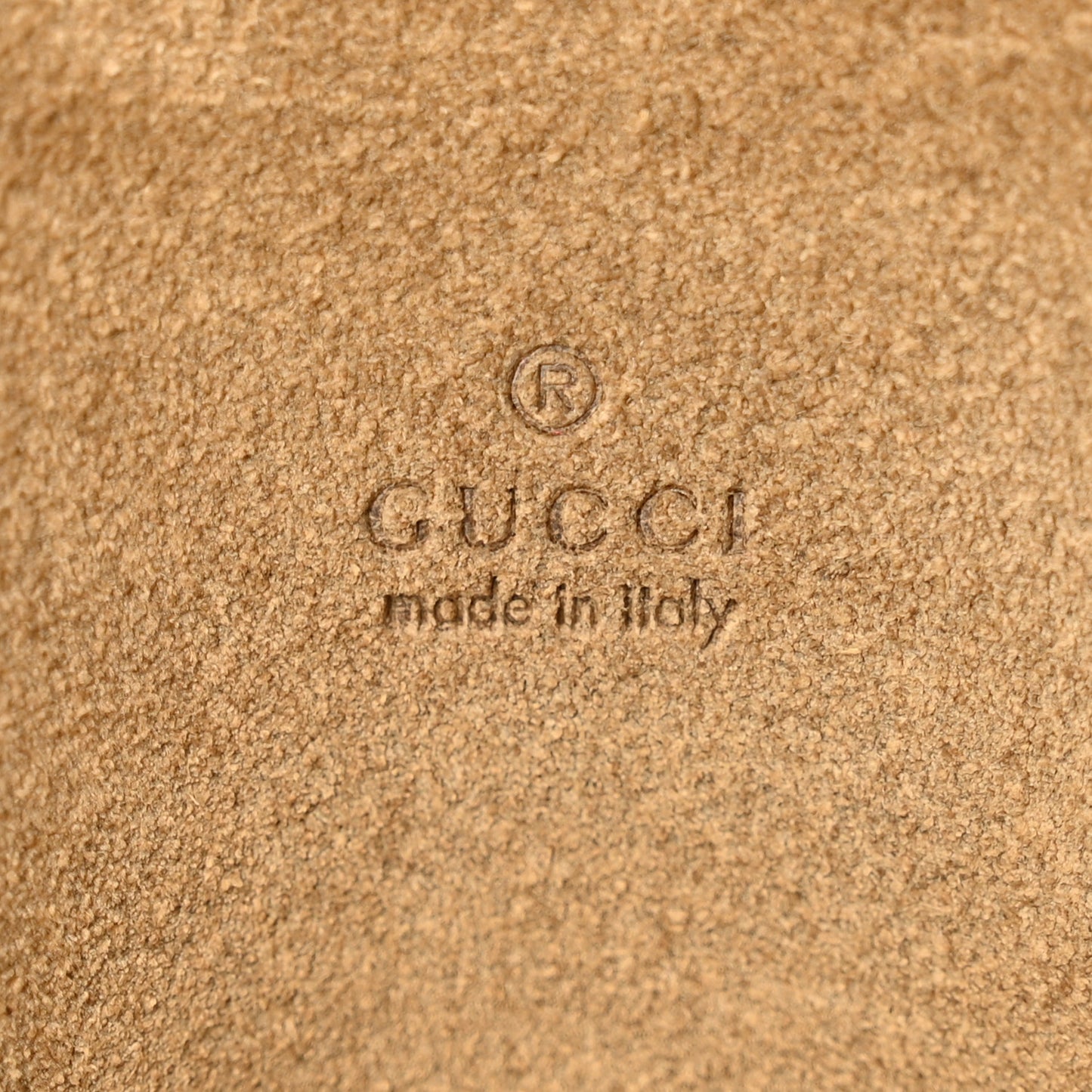 GG Supreme Monogram Calfskin Web Small Jackie 1961 Shoulder Bag Beige Brown Sugar