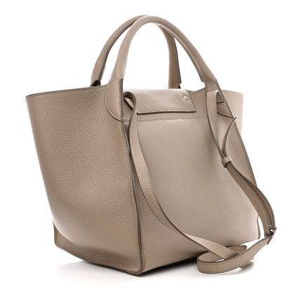 Celine Supple Grained Calfskin Small Big Bag Light Taupe 3 of 10