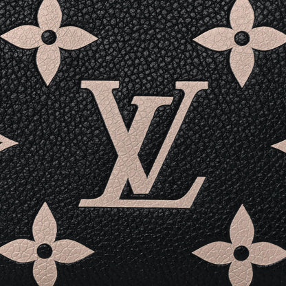 Louis Vuitton Empreinte Monogram Giant Mini Pochette Accessories Black 6 of 9
