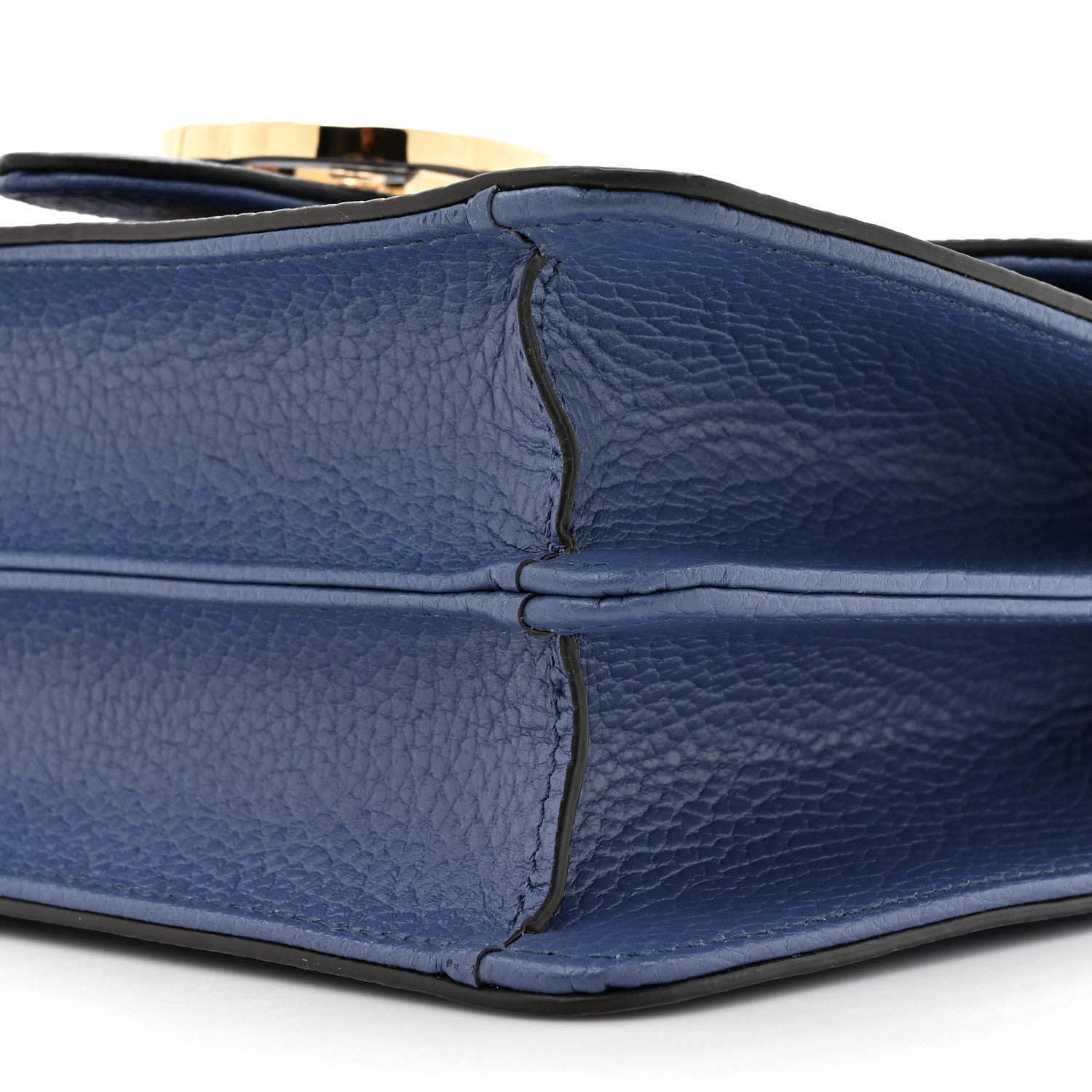 Gucci Dollar Calfskin Small Interlocking G Shoulder Bag Caspian 9 of 10