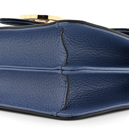 Gucci Dollar Calfskin Small Interlocking G Shoulder Bag Caspian 9 of 10