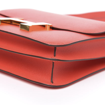 Hermes Epsom Constance 24 Rose Jaipur 15 of 19