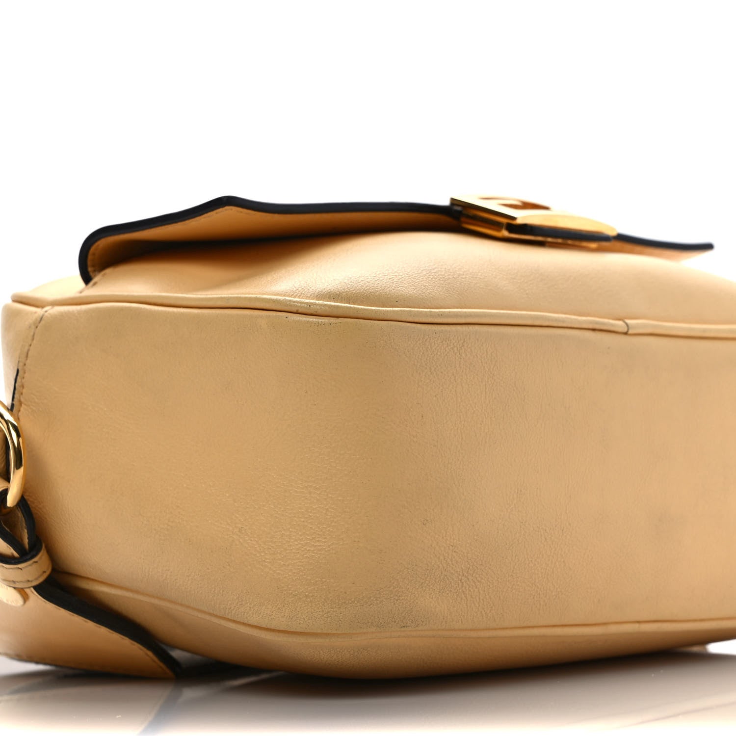 Fendi Vitello Grace Matte Mini Fendi Cam Miele Scuro 8 of 11