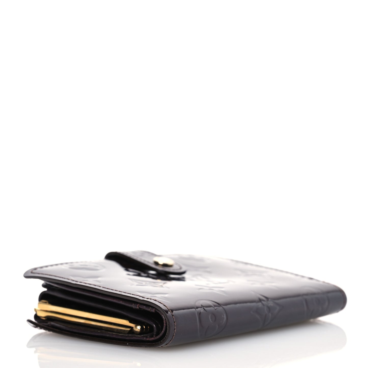 Vernis French Purse Wallet Amarante