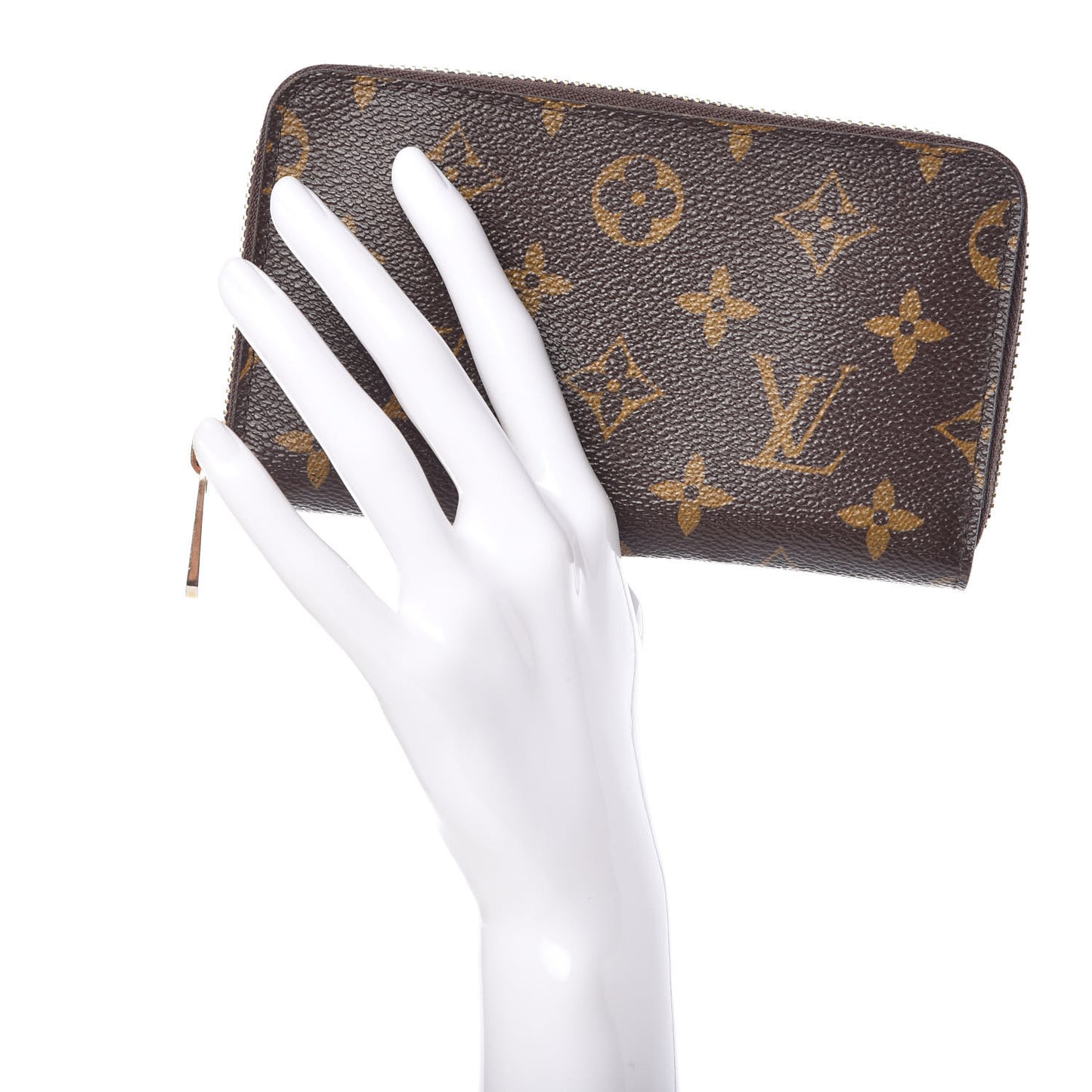 Monogram Zippy Compact Wallet