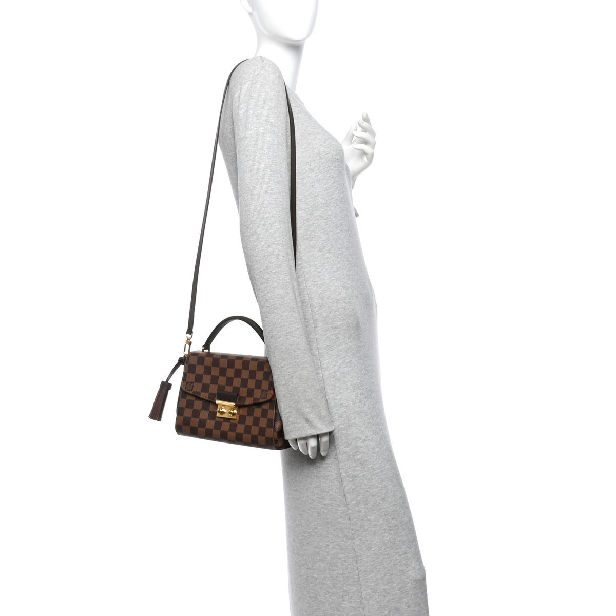 Louis Vuitton Damier Ebene Croisette 2 of 10
