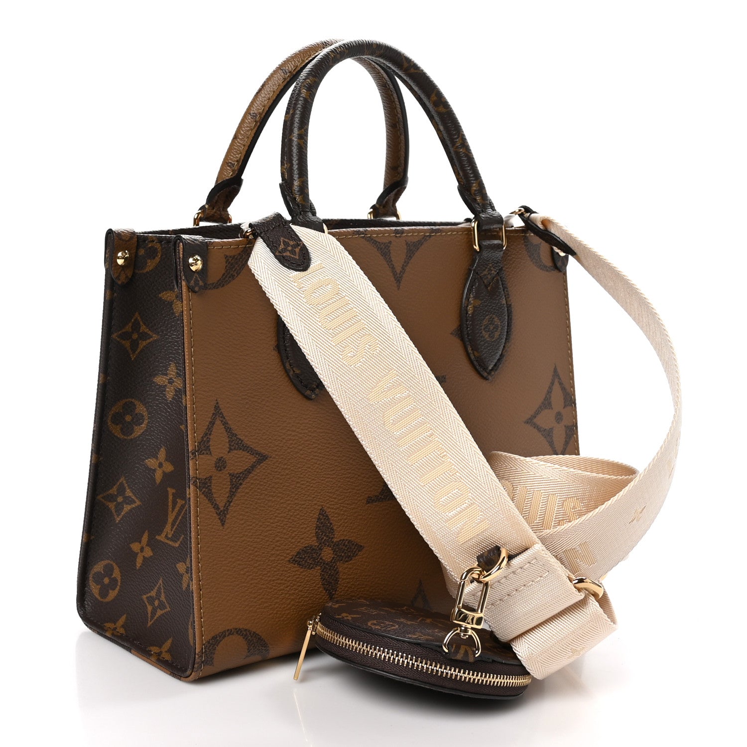 Louis Vuitton Reverse Monogram Giant Onthego PM 3 of 9