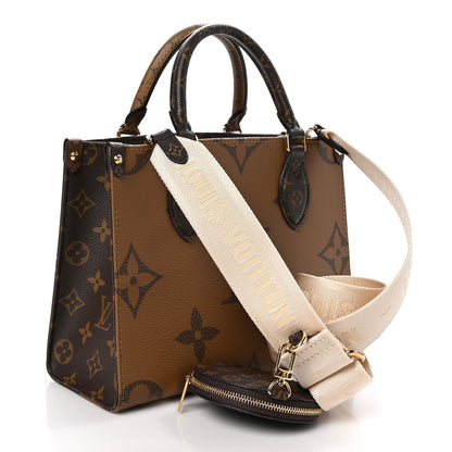 Louis Vuitton Reverse Monogram Giant Onthego PM 3 of 9
