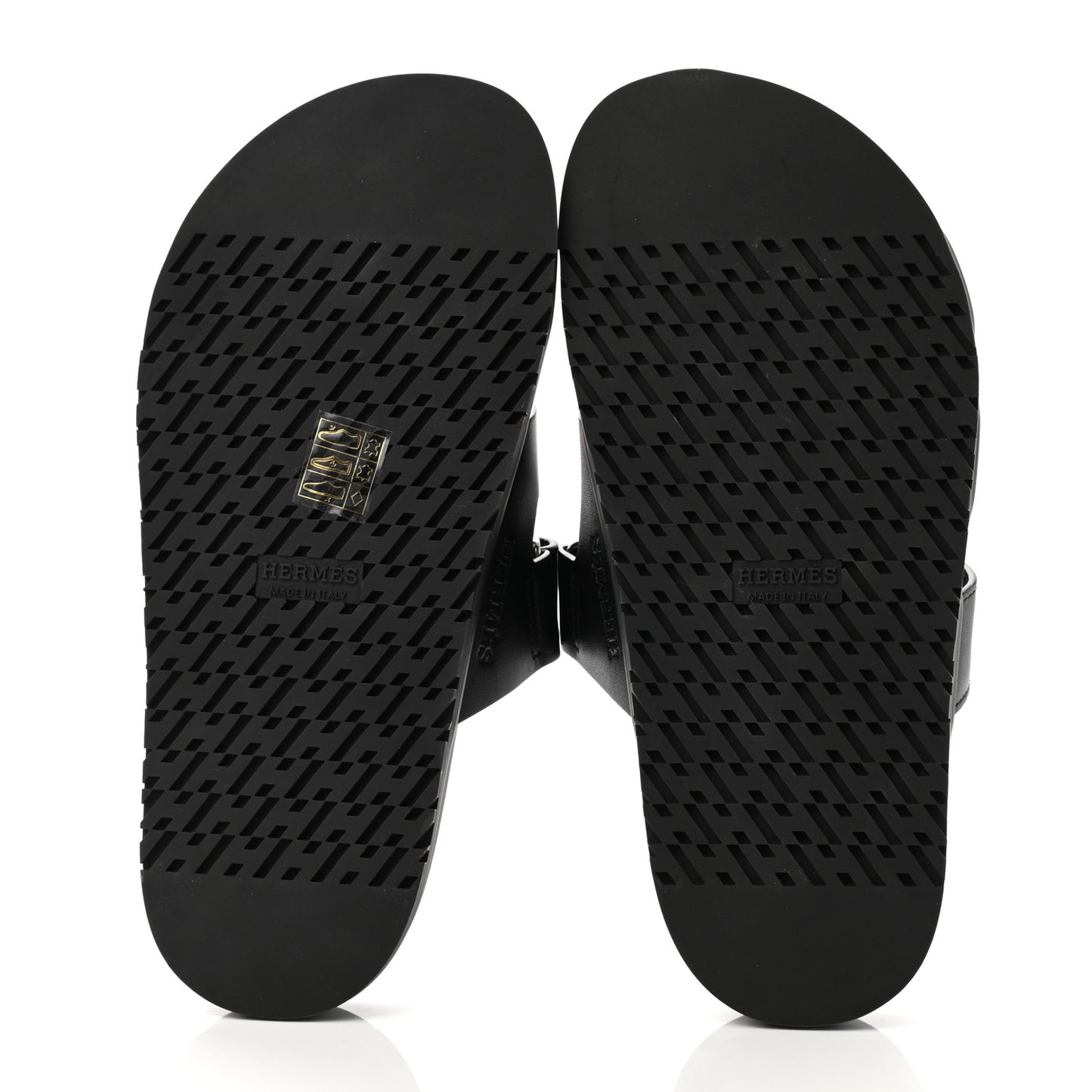 Calfskin Womens Chypre Sandals 36 Black
