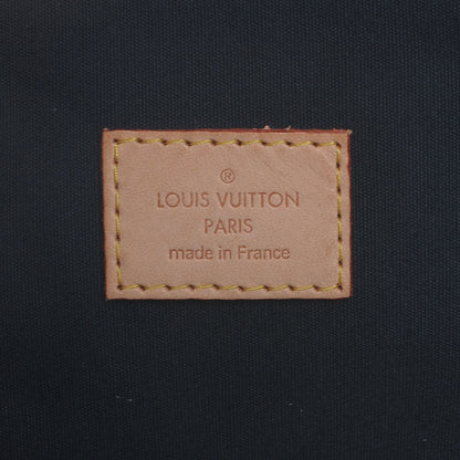 Louis Vuitton Vernis Alma GM Blue Nuit 8 of 9