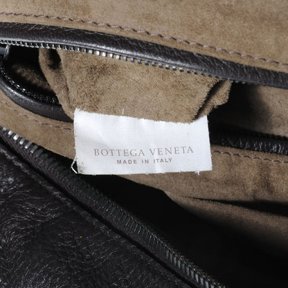 Bottega Veneta Deerskin Brick Top Handle Bag Chocolate 7 of 9