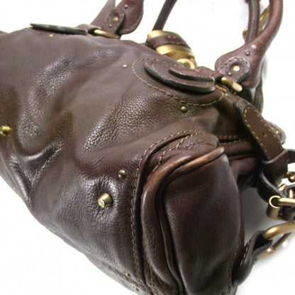 Chloe Leather Paddington Chocolate 6 of 18