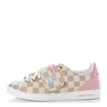 Louis Vuitton Damier Azur Summer Trunks Frontrow Sneakers 41 1 of 11