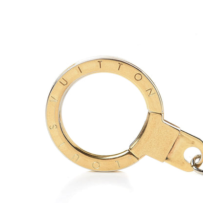 Louis Vuitton Metal Enamel Pastilles Key Chain Bag Charm Multicolor 3 of 4