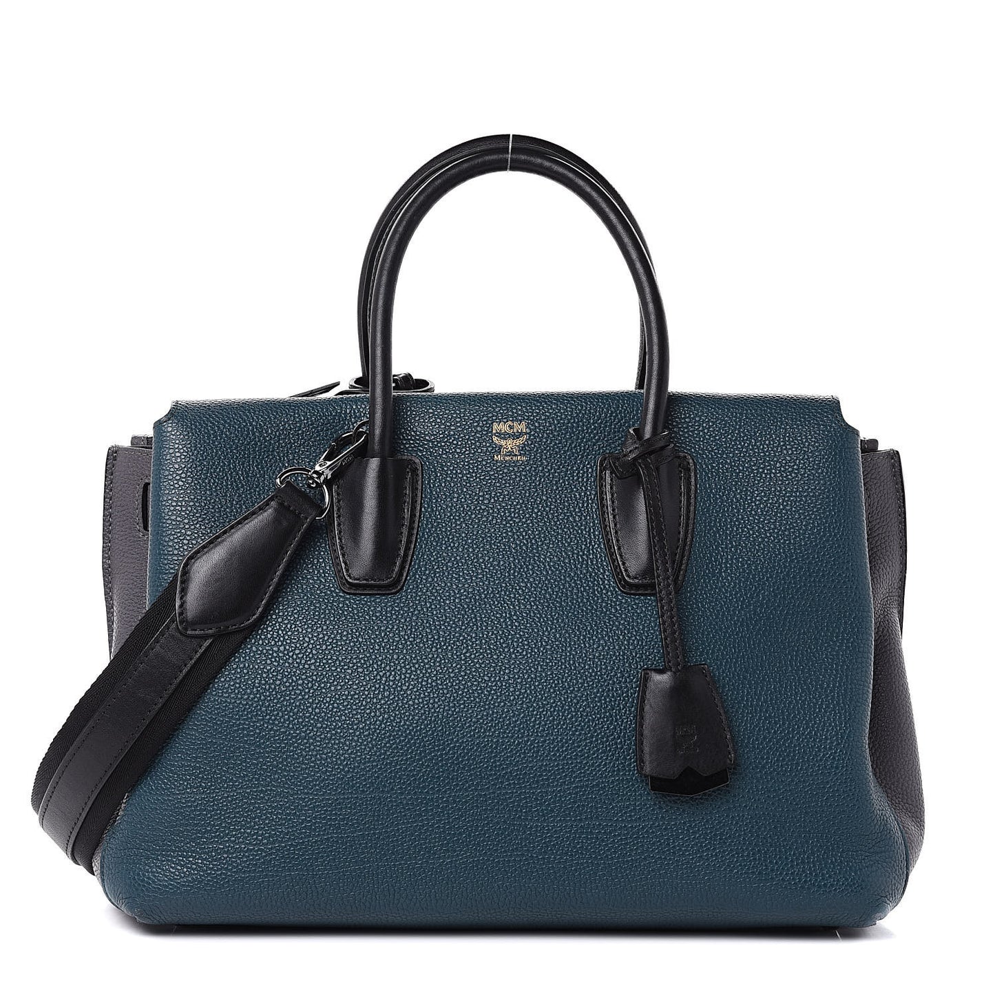 Grained Calfskin Medium Milla Tote