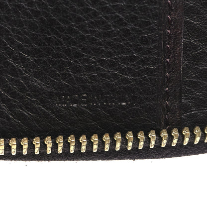 Fendi Zucca Zip Around Wallet Tobacco Ebano 7 of 9