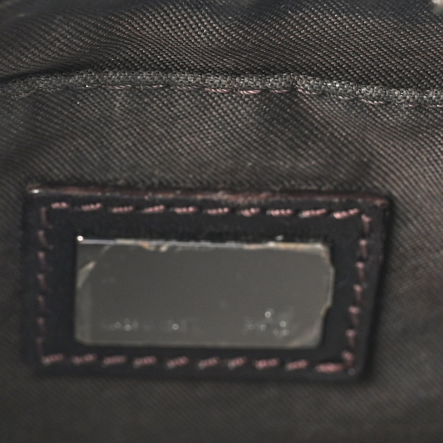 Zucca Mini Pochette Tobacco
