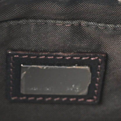 Fendi Zucca Mini Pochette Tobacco 6 of 10