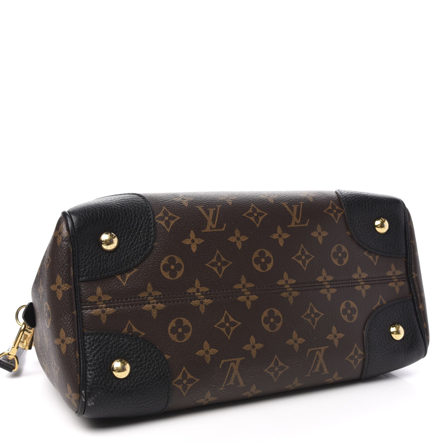 Louis Vuitton Monogram Retiro NM Black 4 of 11