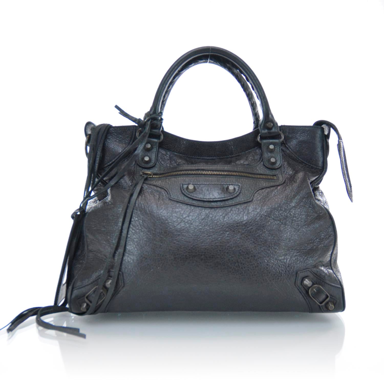 Balenciaga Agneau Velo Black 1 of 9