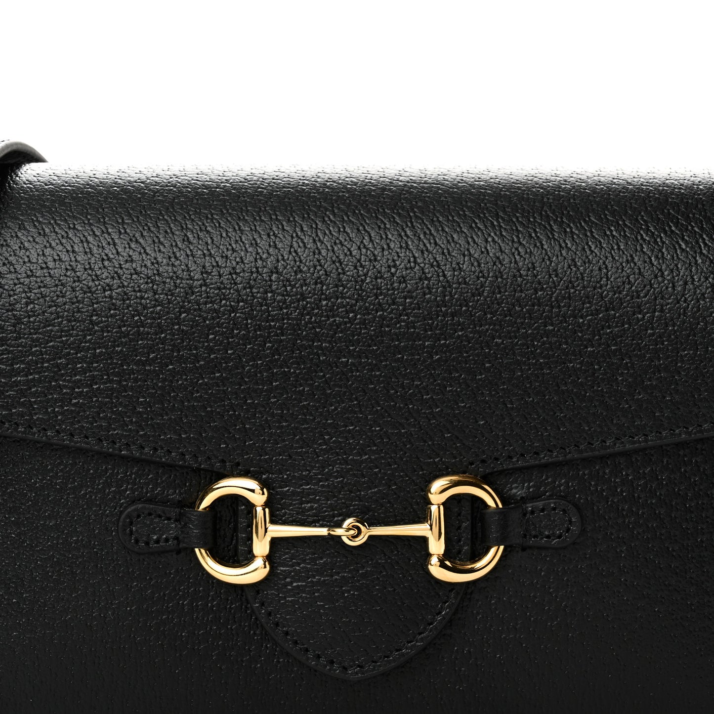Calfskin Horsebit 1955 Shoulder Bag Black