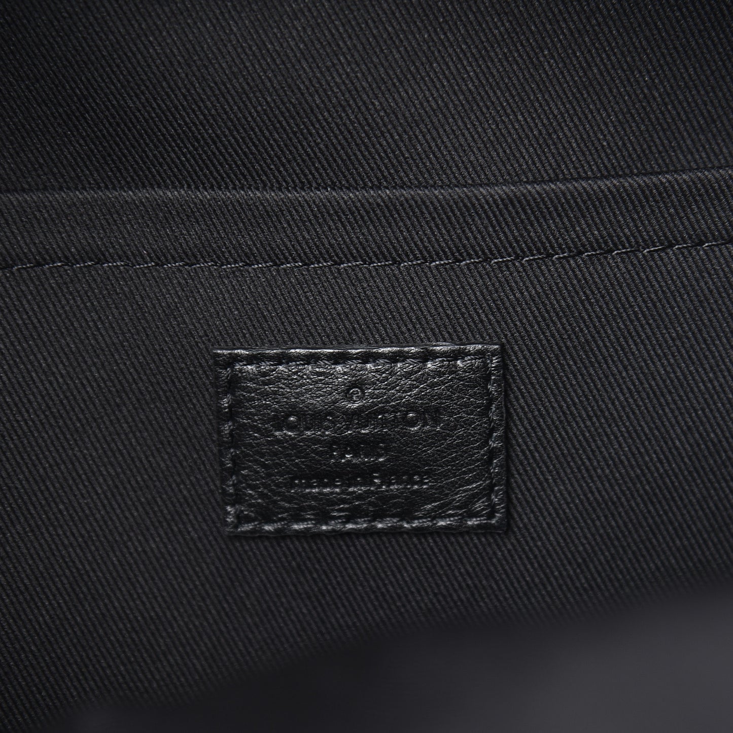 Reverse Monogram Palm Springs Backpack PM