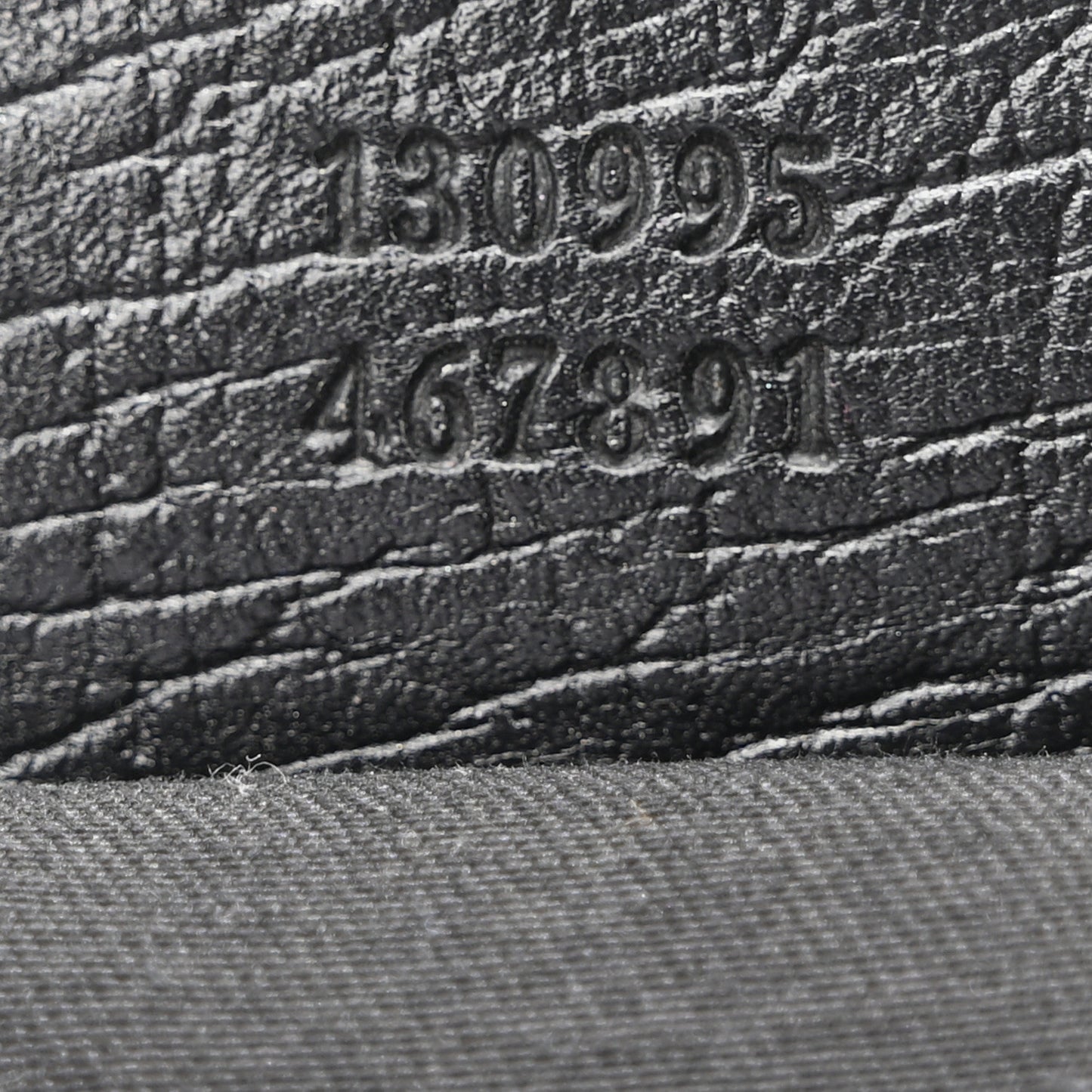 Monogram Web Junco Shoulder Bag Black