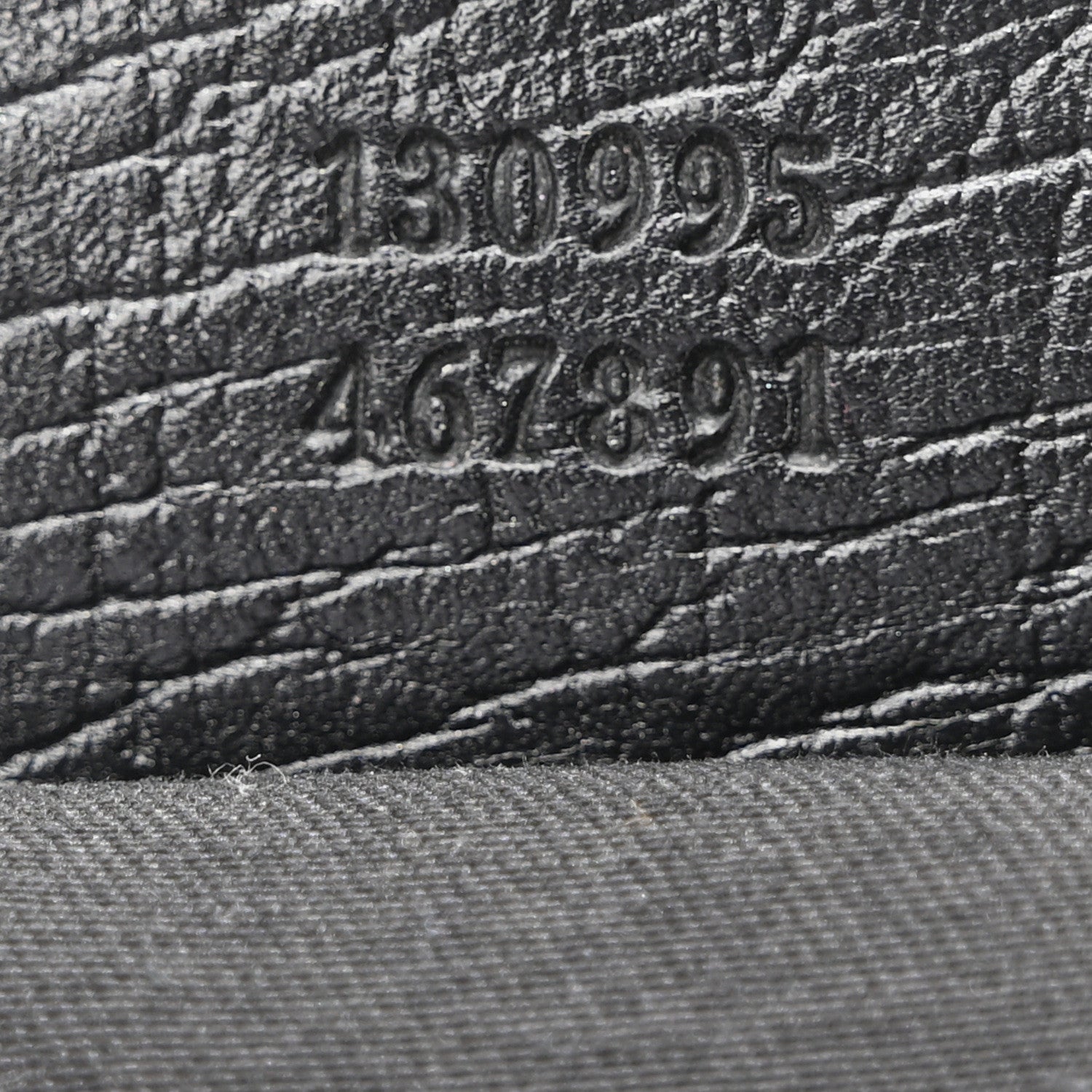 Gucci Monogram Web Junco Shoulder Bag Black 7 of 12